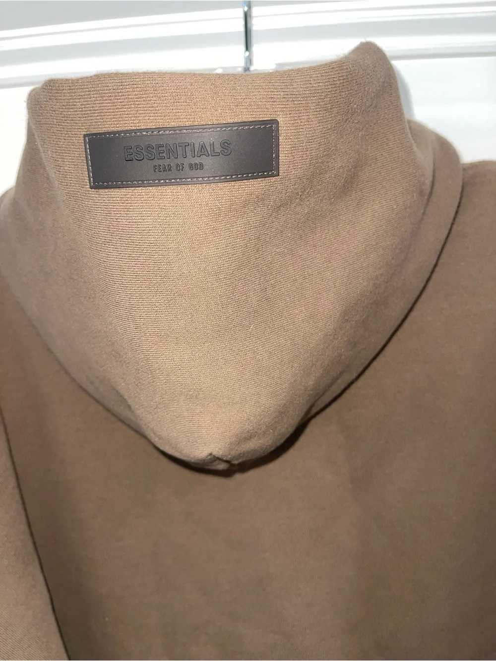 Fear Of God Essentials relaxed fit hoodie authentic size Large Men’s